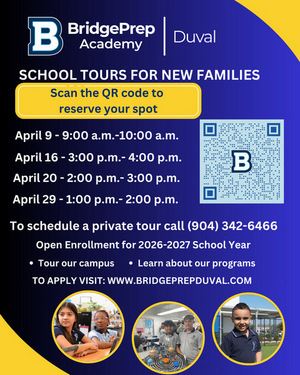 ⭐School Tours for New Families /  ⭐Visitas Escolares para Familias Nuevas